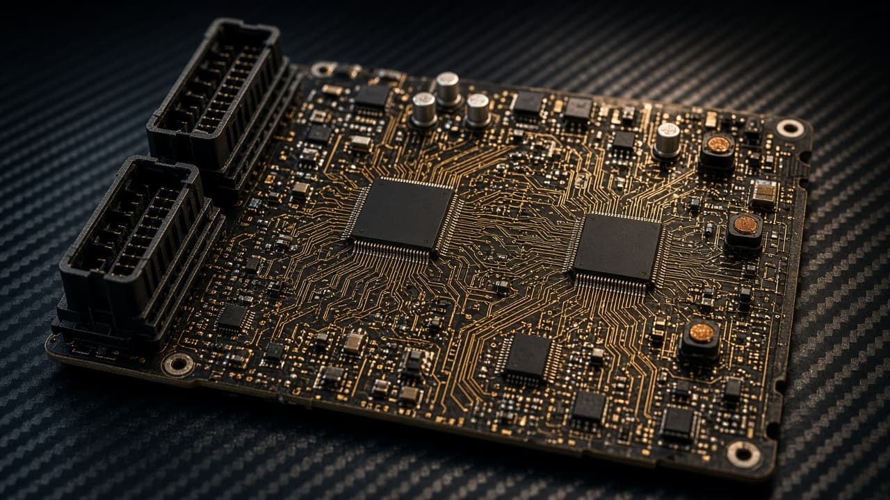 MS43 ECU kartı