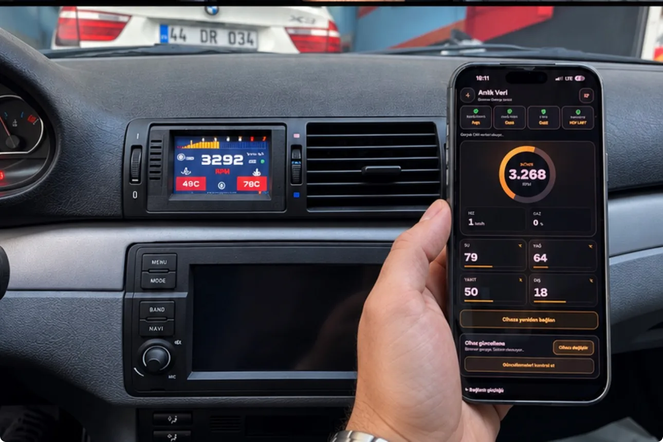 E46 Can Göstergesi Torpido Fit